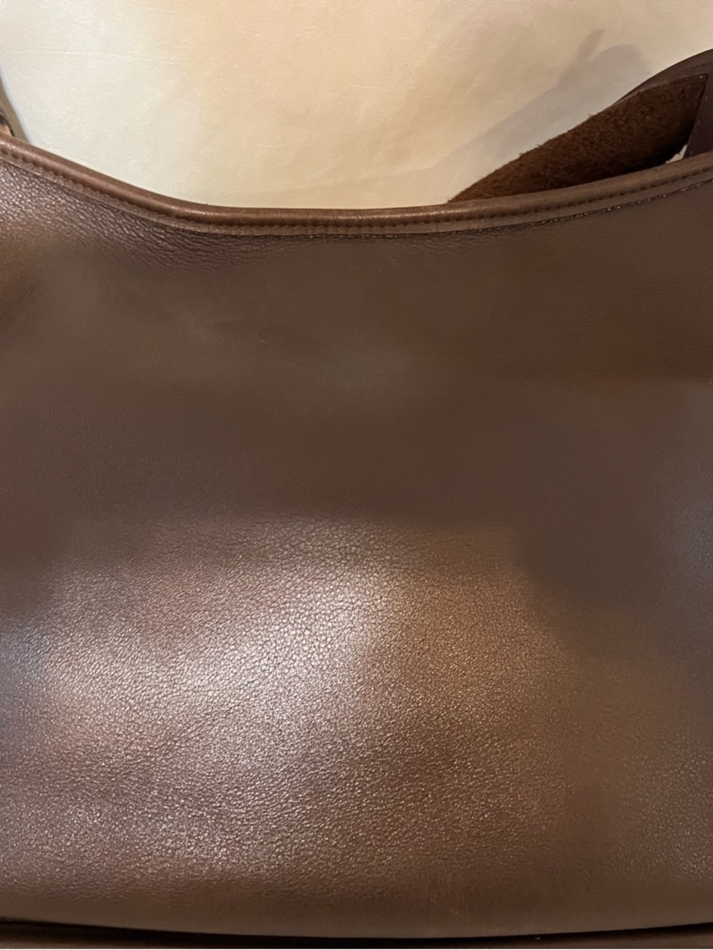Vintage Coach Brown Shoulder Bag - Picture 4 of 6